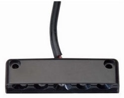 Step Light 5-Green LED/Black (D)