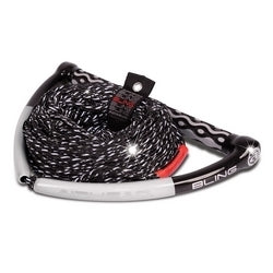 Airhead Bling Stealth Wake Board Rope 75'