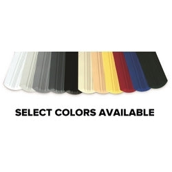 Keel Guard White 5"x12'