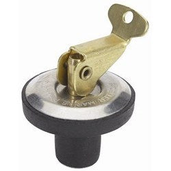 Deck & Baitwell Plug 11/16" 2/PK