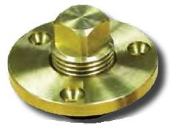 Garboard Drain Plug Brass