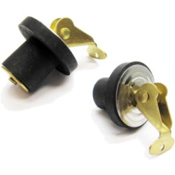 Deck & Baitwell Plug 7/8" (2 PK)
