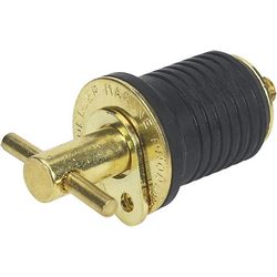 T-Handle Drain Plug Brass
