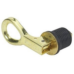 Snap-Tite Plug Brass 1" (1/PK)