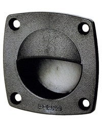 Flush Ring Pull BK 2-1/4"x2-1/4"