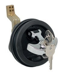Surface Mount Lock "T" Handle BK