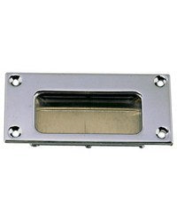 Flush Pull Chrome