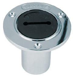 Hose Deck Fill Waste Chrome 1-1/2"