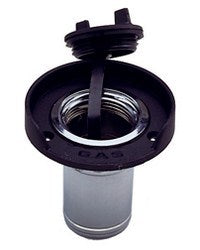 Hose Deck Fill Gas Chrome 1-1/2"