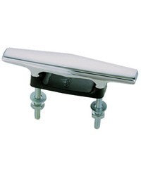 Open Base Cleat Stud Mount SS 4-1/2