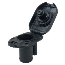 EPA Fuel Fill Straight Flip Black