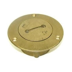 Pipe Deck Fill Unmarked Bronze 1-1/4