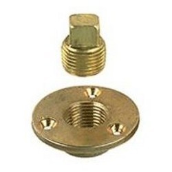 Garboard Drain Plug 1/2"