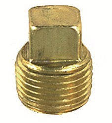 Drain Plug Only Brass 1/2"