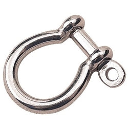 Screw Pin Shackle  SS 3/8"