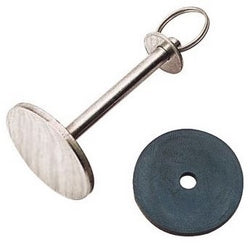 Hatch Cover Pull & Gasket SS