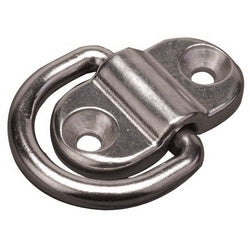 Folding D-Ring SS 2-1/8"
