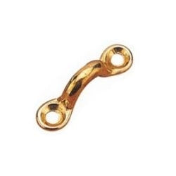 Pad Eyes Bronze 3/8" (2/PK)