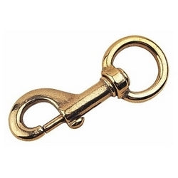 Swivel Eye Bolt Snap 3-1/8"