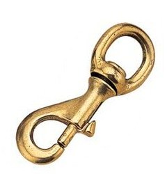 Swivel Eye Bolt Bronze 3-5/16"