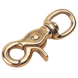 Trigger Snap Brass 2-11/16"