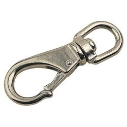 Swivel Eye Snap #2 SS 3-7/8"