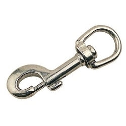 Swivel Eye Bolt Snap SS 3-9/16"