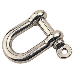 D-Shackle SS 7/16"