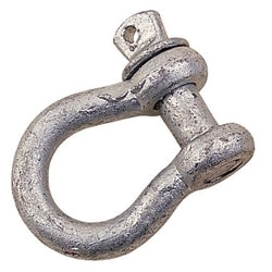 Screw Pin Anchor Shackle Galv. 7/16