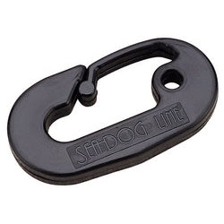 Ski Rope Snap Nylon Black 3-1/4"