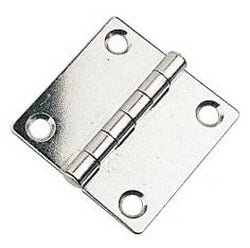 Butt Hinge SS 1-3/8"x1-1/2" 2/PK