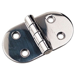 Short Round Hinge SS (2/PK)