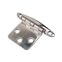 Flush Mount Concealed Hinge SS 2/PK