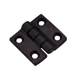 Butt Hinge Nylon Black 1-1/2" (2PK)