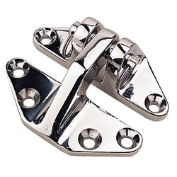 Hatch Hinge Chrome Brass 2-1/2"