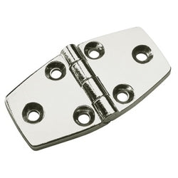 Door Hinge Chrome Zinc 2-7/8" (2PK)