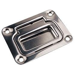 Hatch Pull Spring Loaded Flush 3"