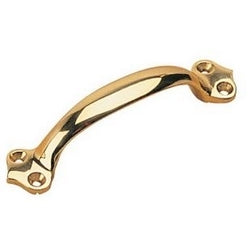 Deluxe Lift Handle Brass 4"