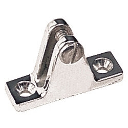 Deck Hinge Concave 90D SS Removable Pin Ea.