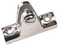 Deck Hinge Concave 90D SS Ea.