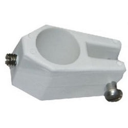 Jaw Slide Nylon White (PR) 7/8"