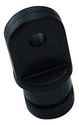 Top Insert Nylon Black (PR) 7/8"