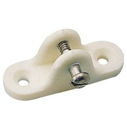 Deck Hinge Nylon White Large (2/PK)