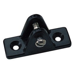 Deck Hinge Nylon Black Large (2/PK)