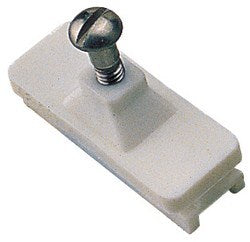 Track Mount Side Mount Pair Black .85