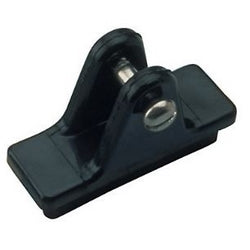 Track Mount Deck Hinge Black Pair .85