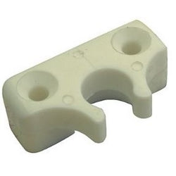 Inside Eye End Bracket White 90D