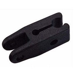 Bracket Mount Jaw Slide Black