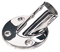 SS Round Base 45D 7/8"