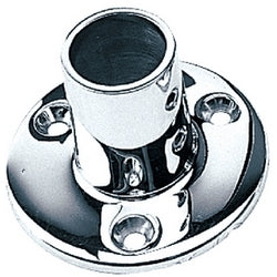 SS Round Base 90D 1"